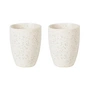 Broste Copenhagen - " Nordic Vanilla " Mug, 25 cl (set of 2)