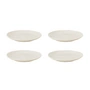 Broste Copenhagen - Nordic Vanilla Dessert Plates, Ø 20 cm (set of 4)