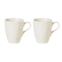 Broste Copenhagen - " Nordic Vanilla " Mega Mug, 40 cl (set of 2)