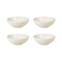 Broste Copenhagen - Nordic Vanilla Bowl, Ø 17 x H 6 cm (set of 4)