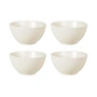 Broste Copenhagen - Nordic Vanilla Bowl, Ø 17 x H 8 cm (set of 4)
