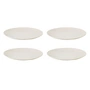 Broste Copenhagen - " Nordic Vanilla " dinner plates, Ø 26 cm (set of 4)