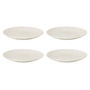 Broste Copenhagen - " Nordic Vanilla " dinner plates, Ø 31 x 3.3 cm (set of 4)