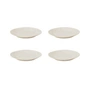 Broste Copenhagen - " Nordic Vanilla " Plates, Ø 15 cm (set of 4)