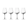 Broste Copenhagen - Smoke White Wine Glass, 400 ml, Gray (Set of 4)