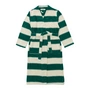 Marimekko - Galleria Bathrobe S, emerald / melon