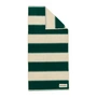 Marimekko - Galleria Towel, 50 x 100 cm, emerald / melon
