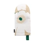 Marimekko - Pieni Unikko Oven mitt, sand / white / hay / emerald