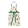 Marimekko - Pieni Unikko Apron, sand / white / hay / emerald