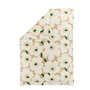Marimekko - Unikko Duvet cover, 150 x 210 cm, sand / off-white / hay / emerald