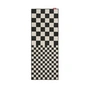 Fatboy - Carpretty Outdoor rug, Catwalk, Square affair, 80 x 200 cm, cream / anthracite