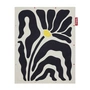 Fatboy - Flying Carpet, 180 x 140 cm, botanic cream / black
