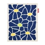 Fatboy - Flying Carpet, 180 x 140 cm, floral navy / cream