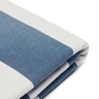 Fatboy - Outdoor cover for Original beanbag, ocean blue striped