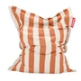 Fatboy - Outdoor cover for Original beanbag, orange and cream striped