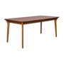 Zuiver - Ellen Extendable table, 180 / 220 cm, walnut
