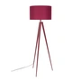 Zuiver - Tripod Floor lamp, burgundy red