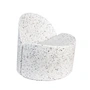 Zuiver - Lounge chair Bloom, white-terrazzo