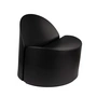 Zuiver - Lounge chair Bloom, black