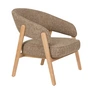 Zuiver - Lounge Chair Bright, brown