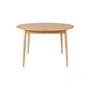 Zuiver - Twist Dining table Ø 120 / 160 cm, oak