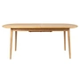 Zuiver - Twist Dining table 185 / 240 x 90 cm, oak