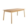 Zuiver - Glimps Extendable table, 180 / 240 x 90 cm, natural