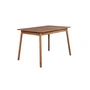 Zuiver - Glimps Extendable table, 120 / 162 x 80 cm, walnut
