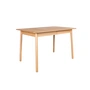 Zuiver - Glimps Extendable table, 120 / 162 x 80 cm, natural