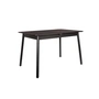 Zuiver - Glimps Extendable table, 120 / 162 x 80 cm, black