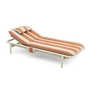Fatboy - Sunbun Outdoor daybed, desert / stripe orange