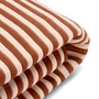 Fatboy - Cover for original Slim Terry beanbag, cognac / cream