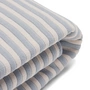 Fatboy - Cover for original Slim Terry beanbag, blizzard blue / cream