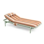 Fatboy - Sunbun Outdoor Daybed, mist green / stripe orange