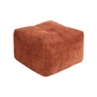 Karup - Buddy Kids Pouf, 50 x 50 cm, retro orange (552)
