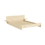 Karup - Latch Bed, 140 x 200 cm, natural pine