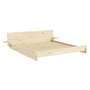 Karup - Latch Bed, 180 x 200 cm, natural pine