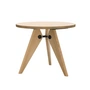 Vitra - Guéridon Dining table, Ø 90 cm, oiled oak