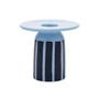 Marimekko - " Piccolo " Candleholder, Light Blue / Teal