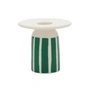 Marimekko - Piccolo Candleholder, white / green