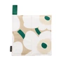 Marimekko - Pieni Unikko Potholder, sand / white / hay / emerald