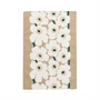 Marimekko - Unikko Tea towel, sand / white / hay / emerald
