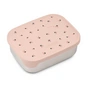 LIEWOOD - Arthur Lunchbox with Lid, mini cherry heart / rosey