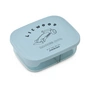 LIEWOOD - Arthur Tritan Lunchbox, race cars / beach blue