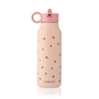 LIEWOOD - Falk Water Bottle, 350 ml, Mini Cherry Heart / Rosy