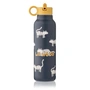 LIEWOOD - Falk Water Bottle, 500 ml, Tiger, Classic navy