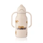 LIEWOOD - Kimmie printed bottle, 250 ml, Tiger / sandy