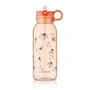 LIEWOOD - Yang Water Bottle, 500 ml, Cherry Heart / Rosy
