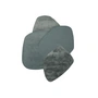 AYTM - " Mola " Rug, 140 x 195 cm, dusty blue