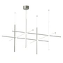 Flos - Coordinates S4 LED Pendant Light, Argent Moon